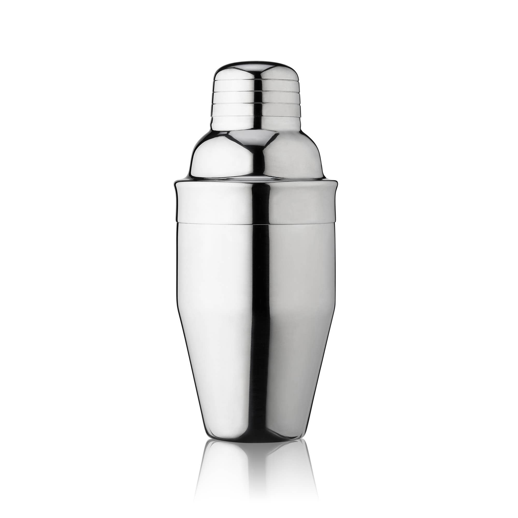 Contour Stainless Steel Cocktail Shaker ASSORTED SIZES