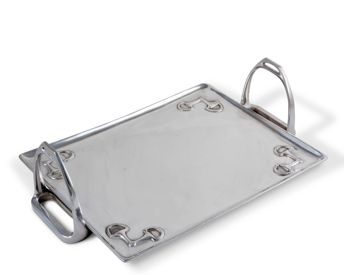 Equestrian Stirrup Tray - Large - A Taste of Kentucky