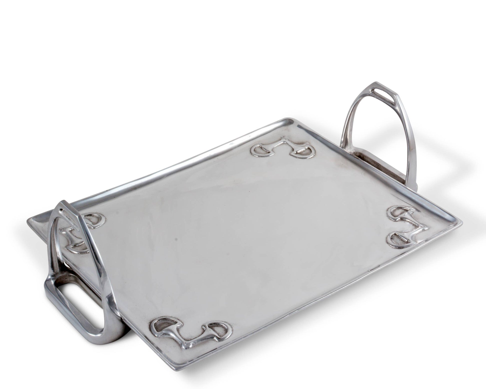 Equestrian Stirrup Tray - Large - A Taste of Kentucky