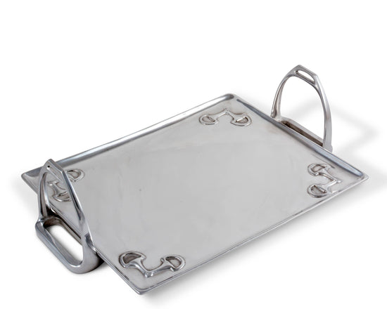 Equestrian Stirrup Tray - Large - A Taste of Kentucky