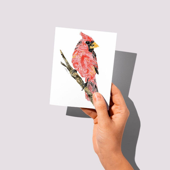 Cardinal II Notecards Box Set | Watercolor Stationery - A Taste of Kentucky
