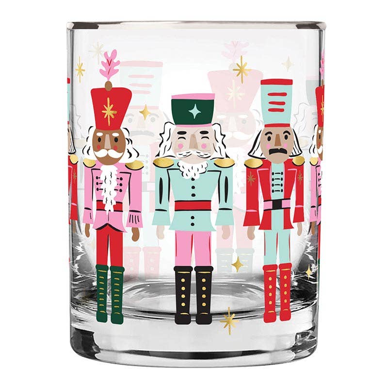 DOF Glass - Nutcrackers - A Taste of Kentucky