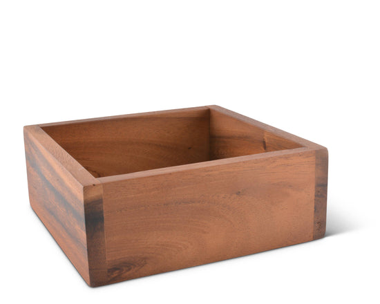 Cocktail Wood Napkin Box - Inspired by Nature Design - A Taste of Kentucky