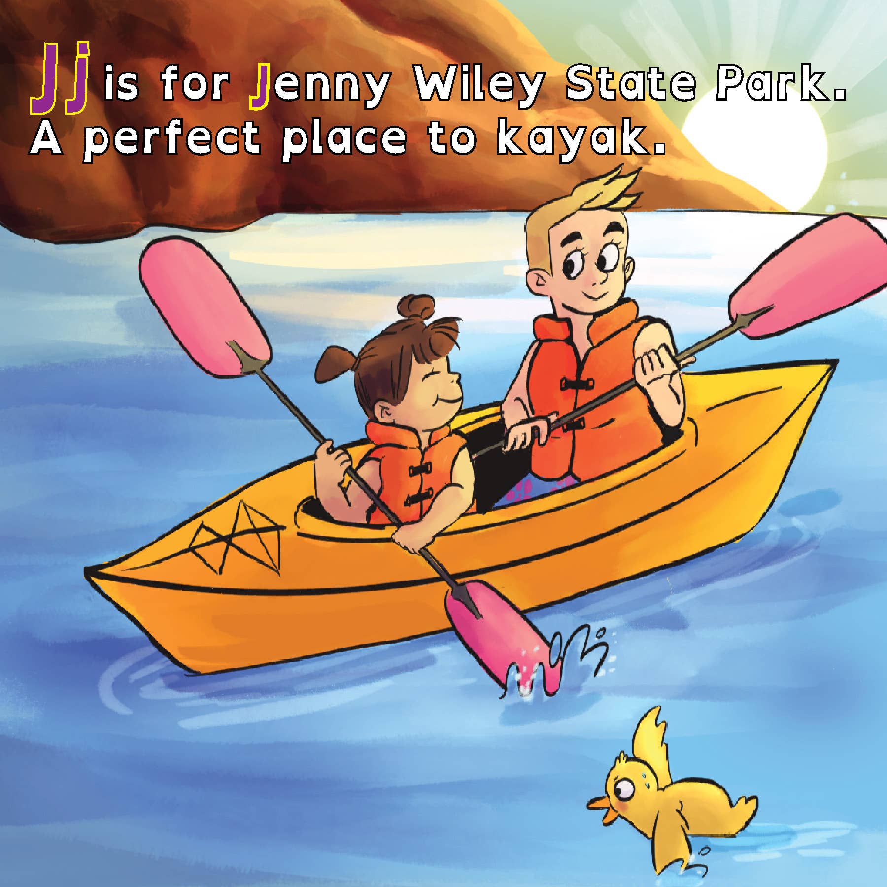 ABC Kentucky - Kids' Learning Book - A Taste of Kentucky