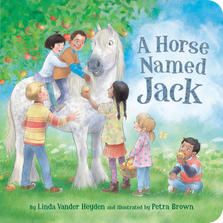 A Horse Named Jack Board Book - A Taste of Kentucky
