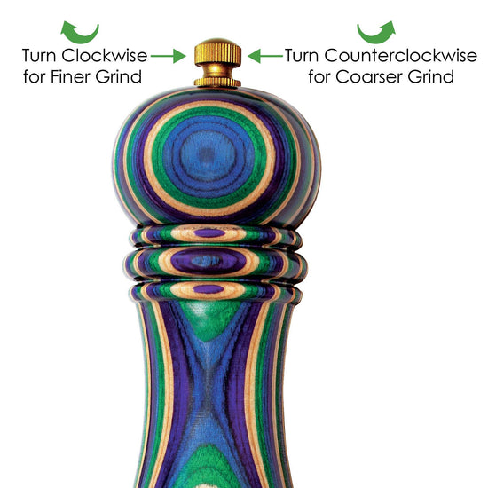 Baltique® Pepper Grinder with Adjustable Mill - A Taste of Kentucky