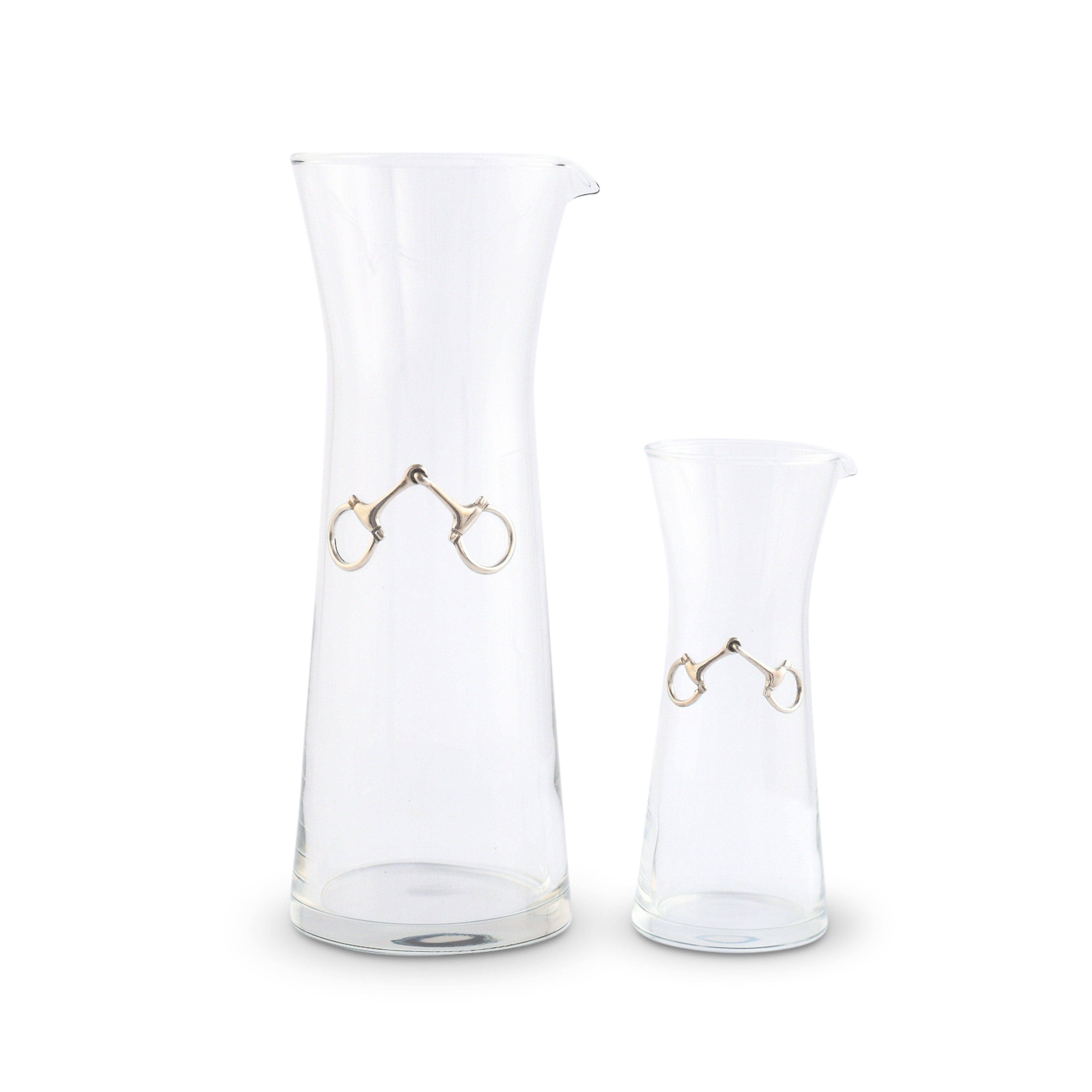 Equestrian Bit Wine Carafe - A Taste of Kentucky
