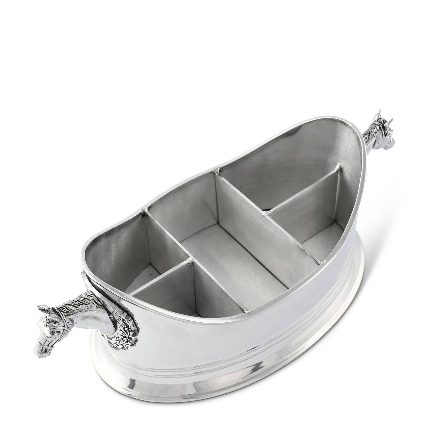 Horse Head Silverware Caddy - A Taste of Kentucky