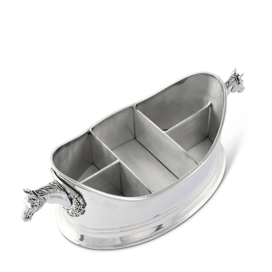 Horse Head Silverware Caddy - A Taste of Kentucky