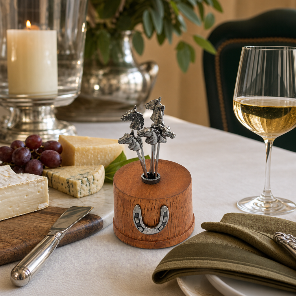 Equestrian Cheese Pick Set - A Taste of Kentucky