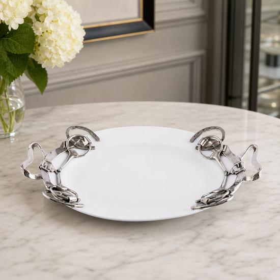 Horseshoe & Bit Tray - Large - A Taste of Kentucky