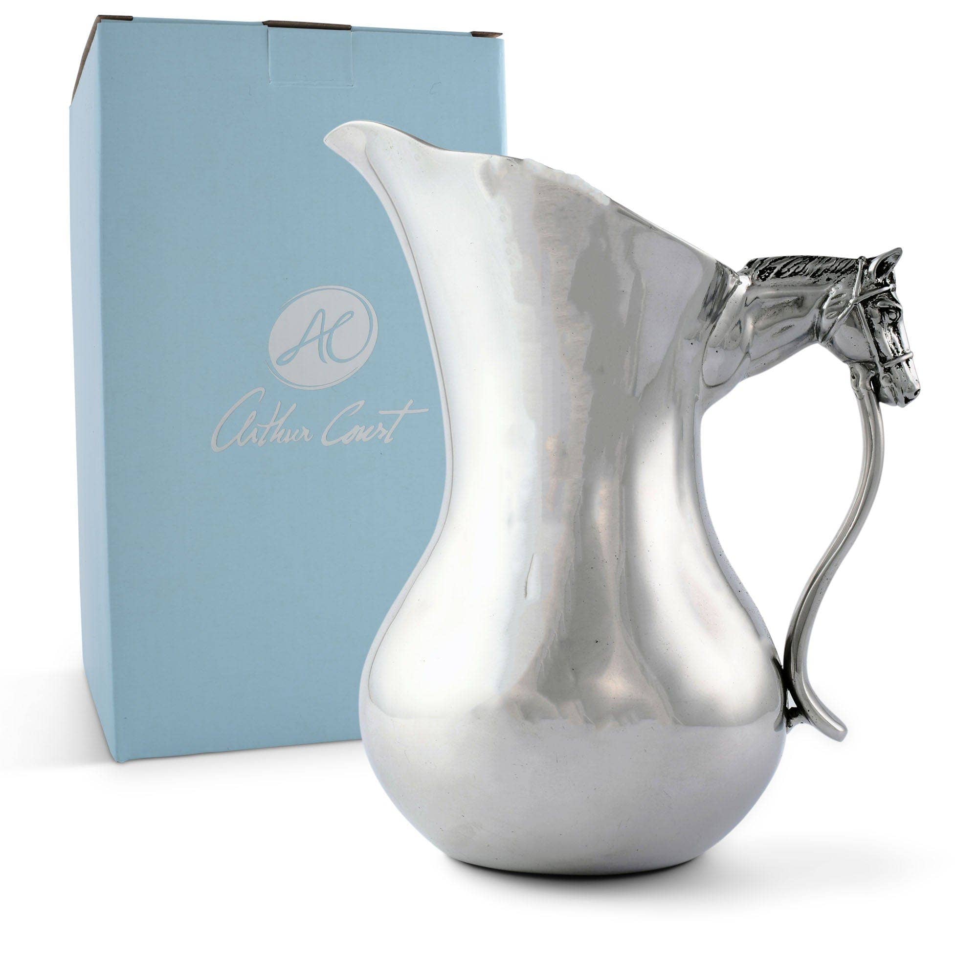 Horse Head Pitcher - Lightweight Design - A Taste of Kentucky
