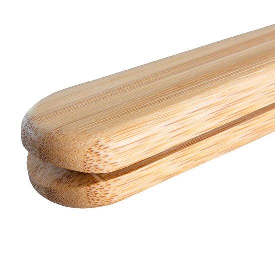 Bamboo Coffee Scoop with Built-In Bag Clip - A Taste of Kentucky