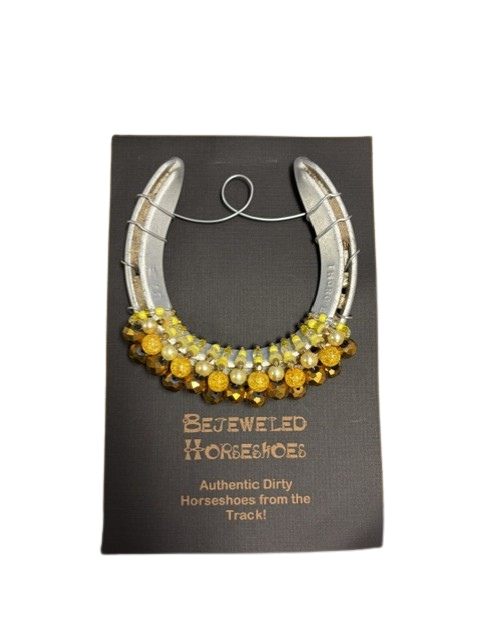Bejeweled Horseshoe from Churchill Downs