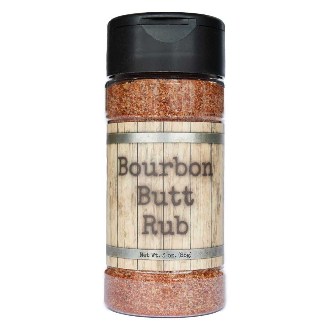 Bourbon Butt Rub - A Taste of Kentucky