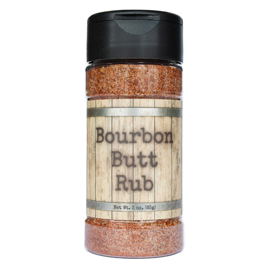 Bourbon Butt Rub - A Taste of Kentucky