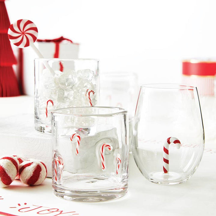 Acrylic Stir Sticks - Peppermint - A Taste of Kentucky