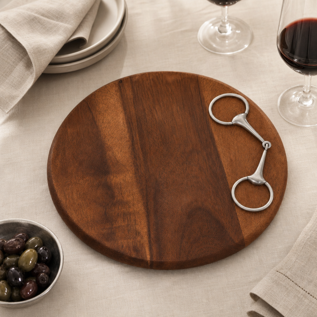 Cheese Board - Equestrian Bit - A Taste of Kentucky