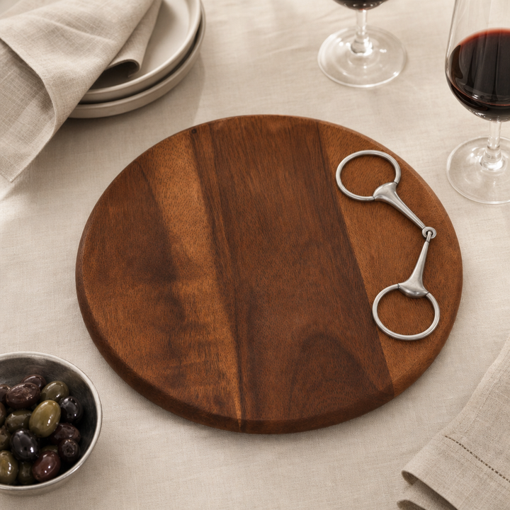 Cheese Board - Equestrian Bit - A Taste of Kentucky
