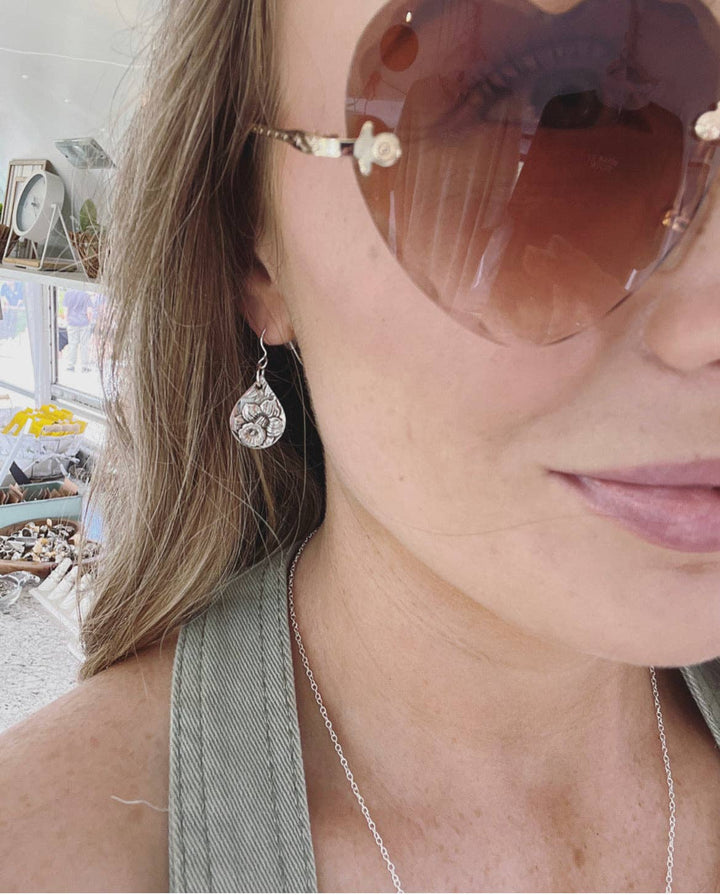 Dainty Daffodil 1950 Earrings - A Taste of Kentucky