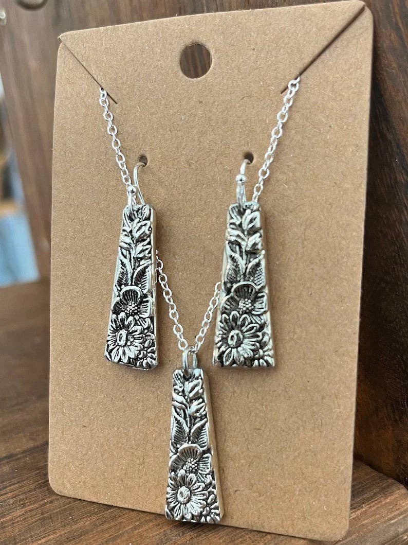 Old Bouquet Spoon Matching Set