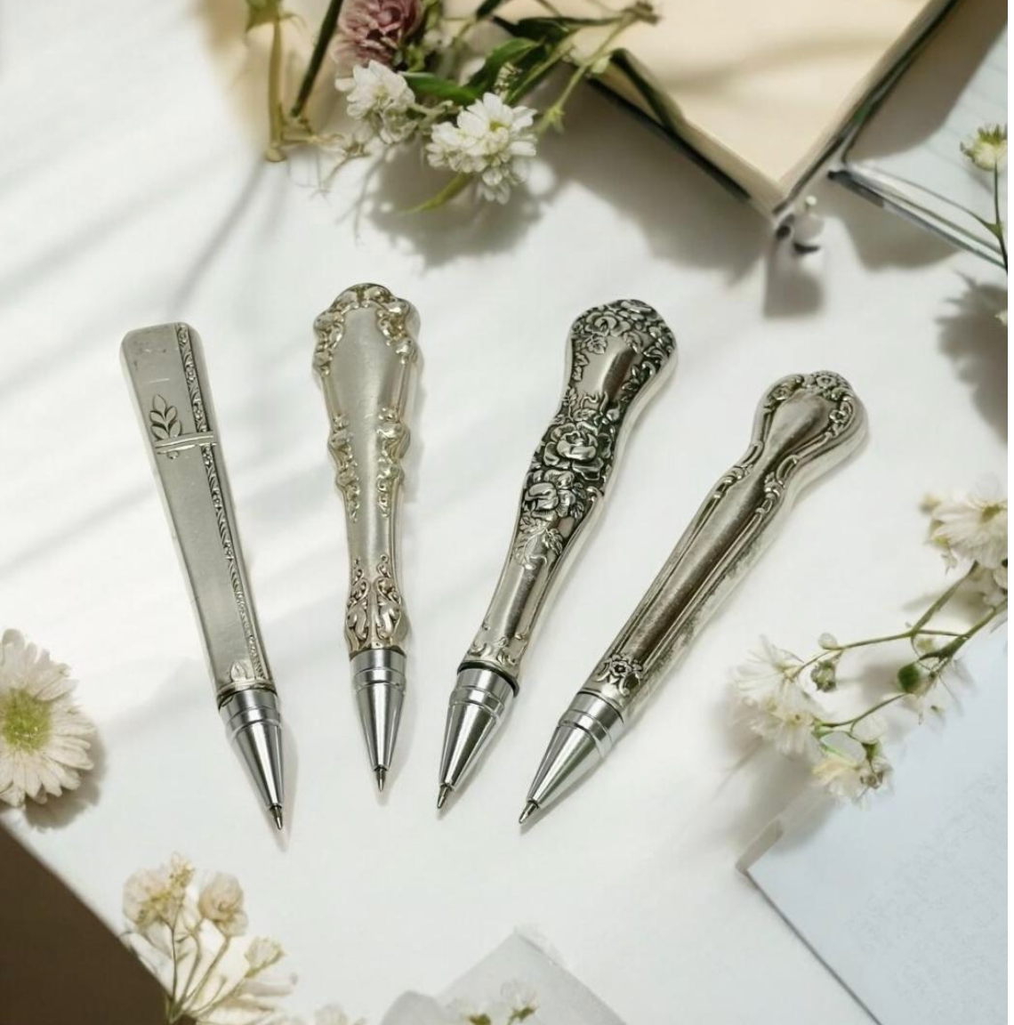 Handcrafted Vintage Knife Handle Pen - A Taste of Kentucky