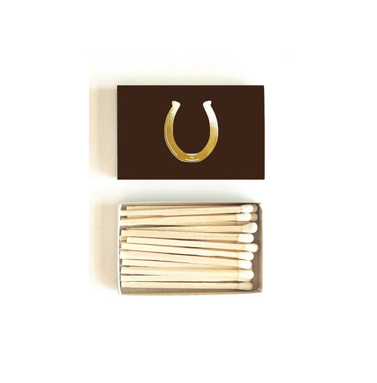 Lucky Horseshoe Matchbox | Western Decor | Cowgirl Gift - A Taste of Kentucky