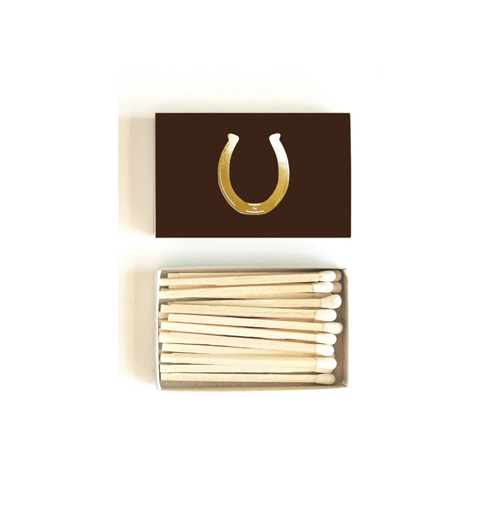 Lucky Horseshoe Matchbox | Western Decor | Cowgirl Gift - A Taste of Kentucky