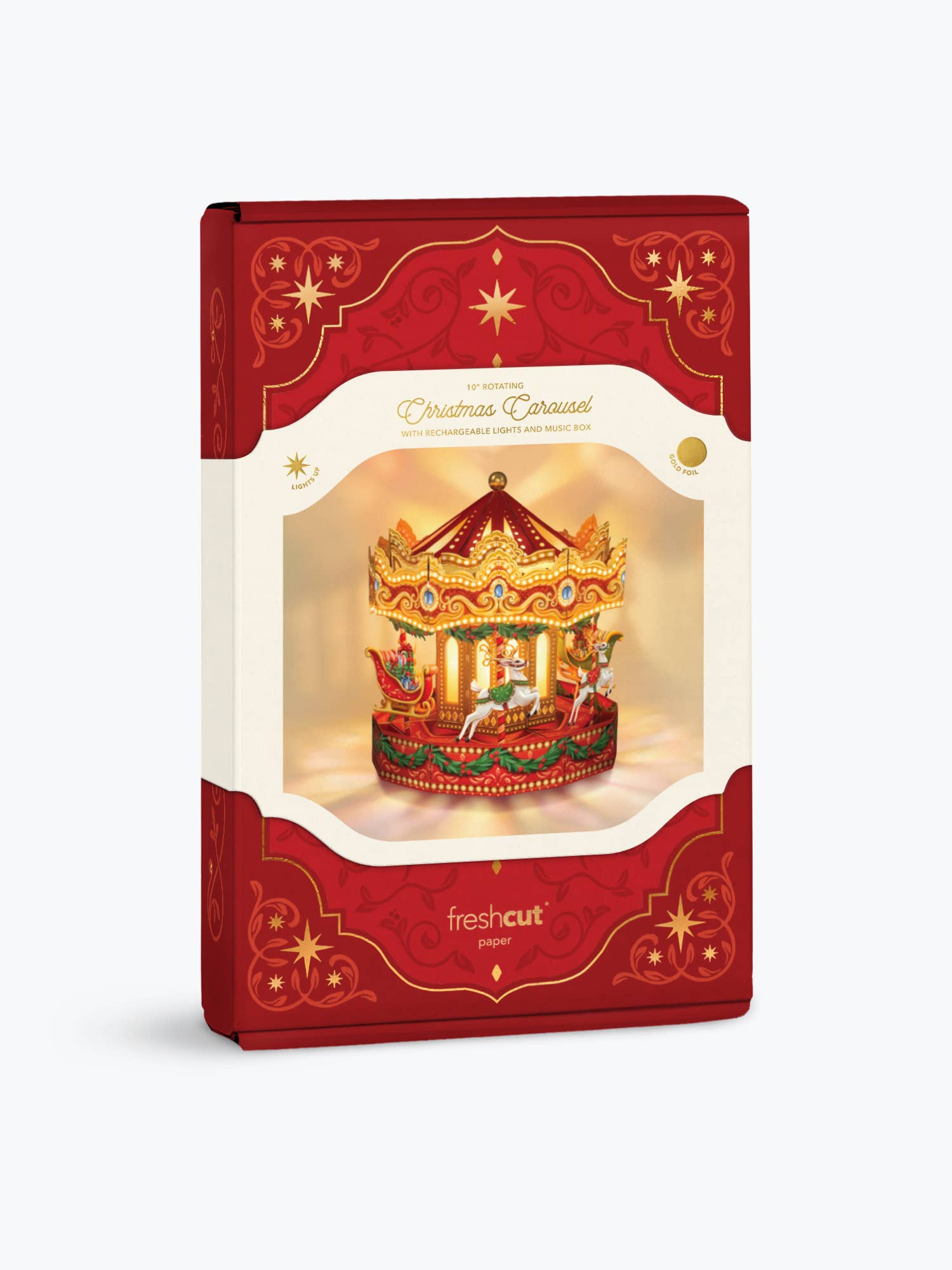 Christmas Carousel - A Taste of Kentucky