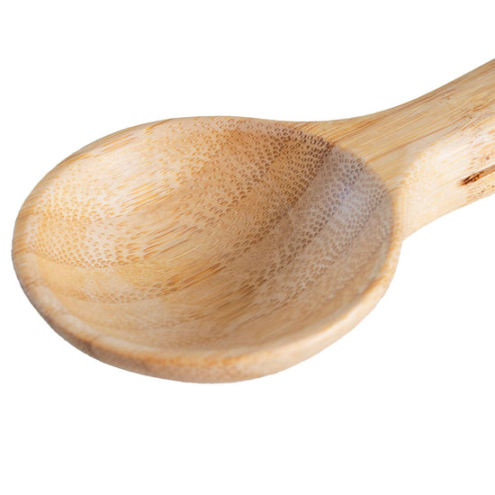 Bamboo Coffee Scoop with Built-In Bag Clip - A Taste of Kentucky