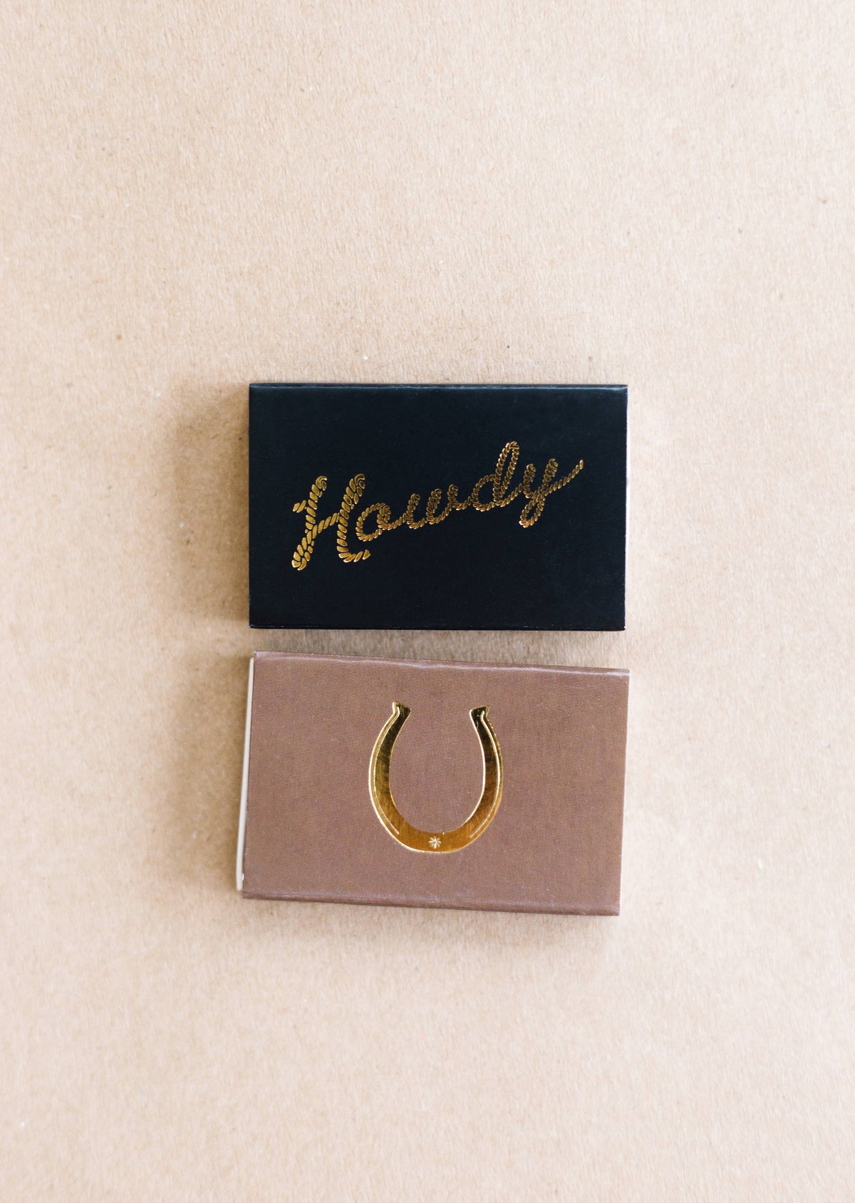 Lucky Horseshoe Matchbox | Western Decor | Cowgirl Gift - A Taste of Kentucky