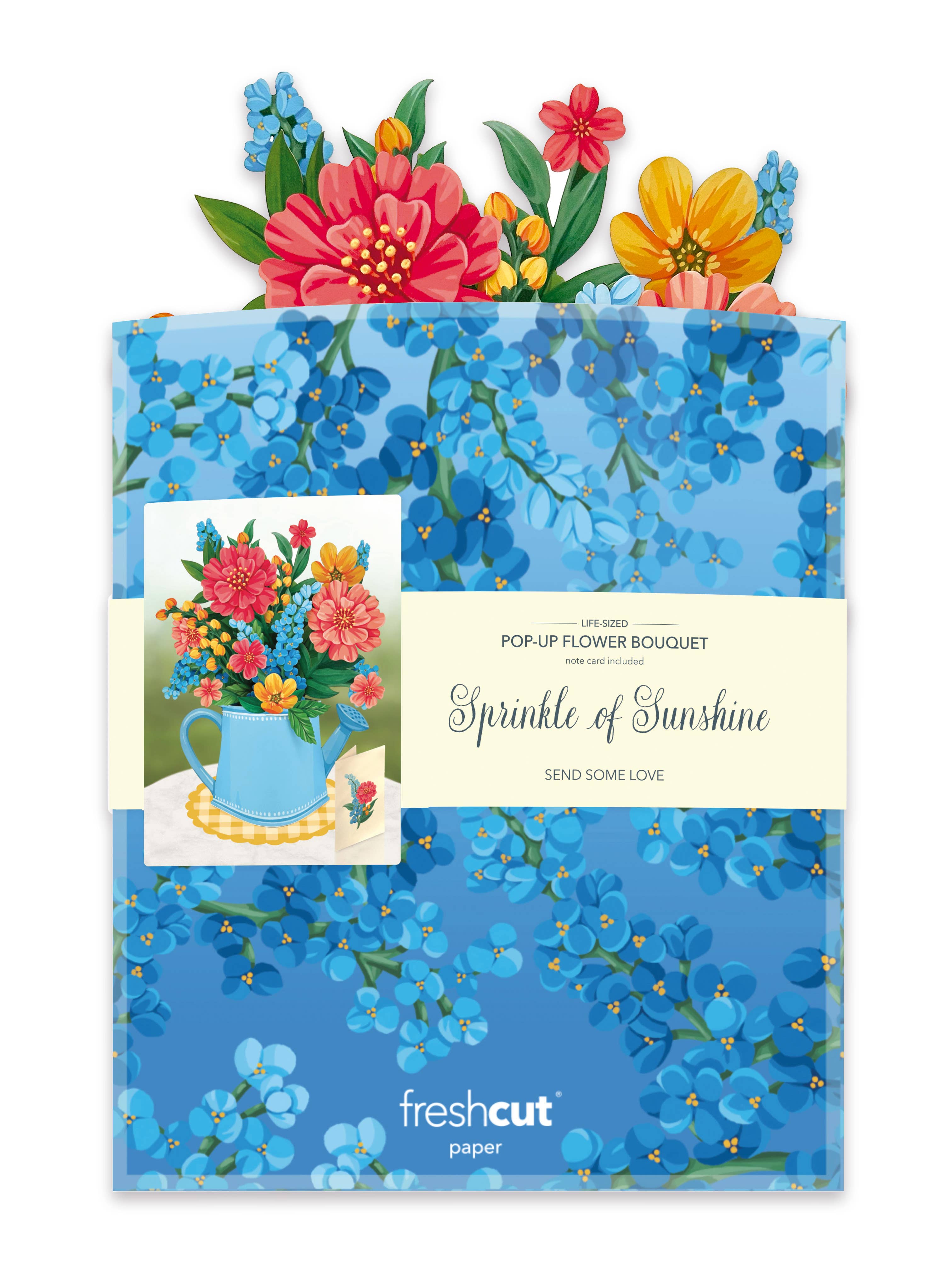 Sprinkle of Sunshine (8 Pop-up Greeting Cards) - A Taste of Kentucky