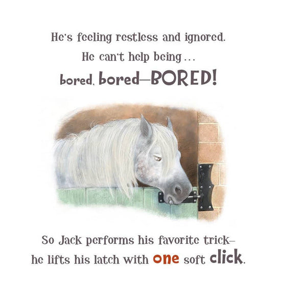 A Horse Named Jack Board Book - A Taste of Kentucky