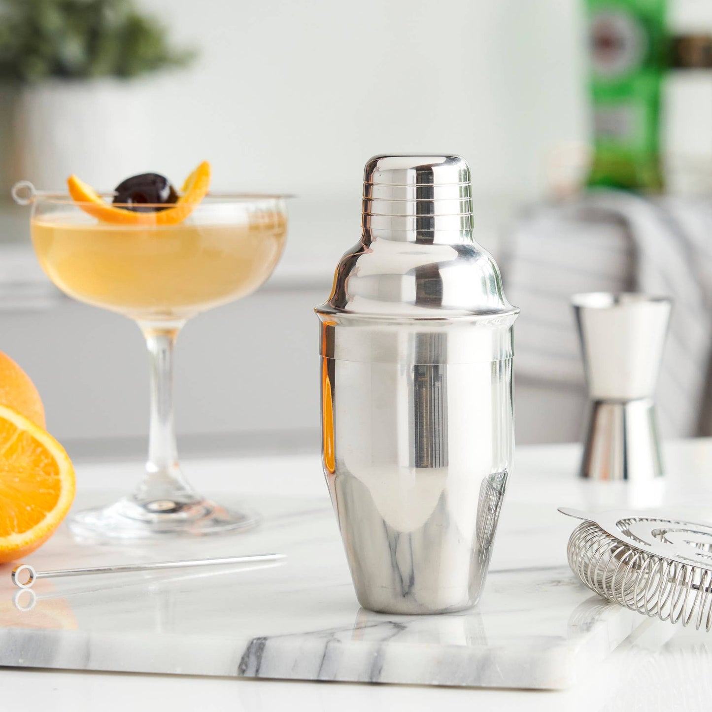 Contour Stainless Steel Cocktail Shaker ASSORTED SIZES