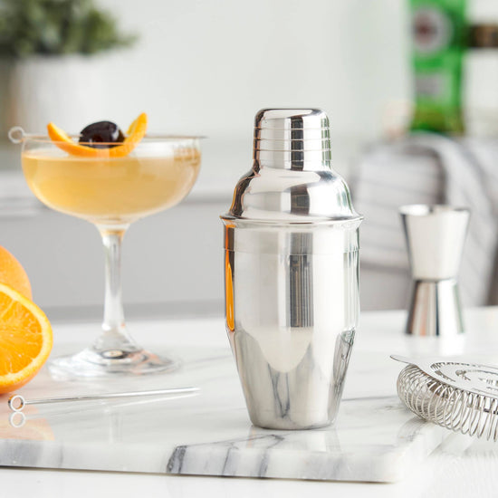 Contour Stainless Steel Cocktail Shaker ASSORTED SIZES