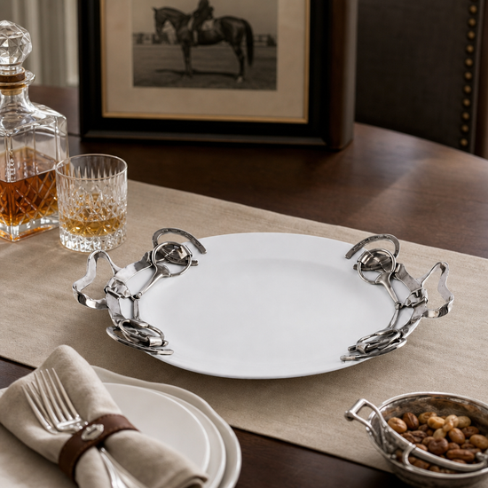 Horseshoe & Bit Tray - Large - A Taste of Kentucky