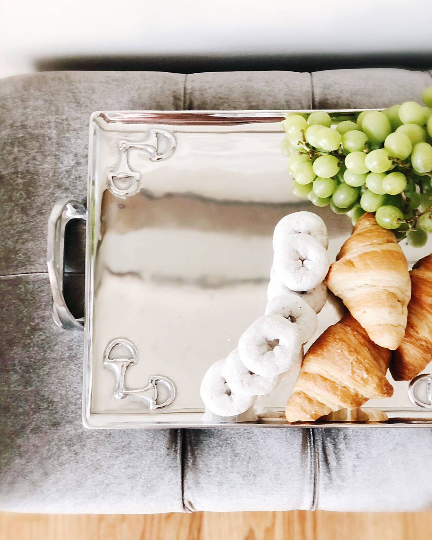 Equestrian Stirrup Tray - Large - A Taste of Kentucky