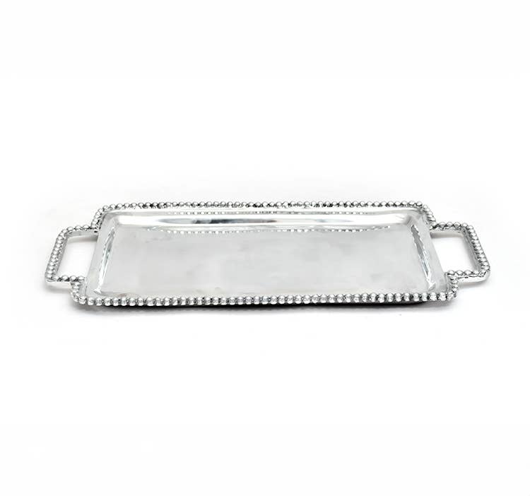 Rectangle Alum Beaded Tray - A Taste of Kentucky