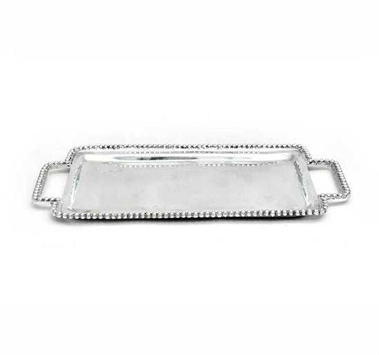 Rectangle Alum Beaded Tray - A Taste of Kentucky