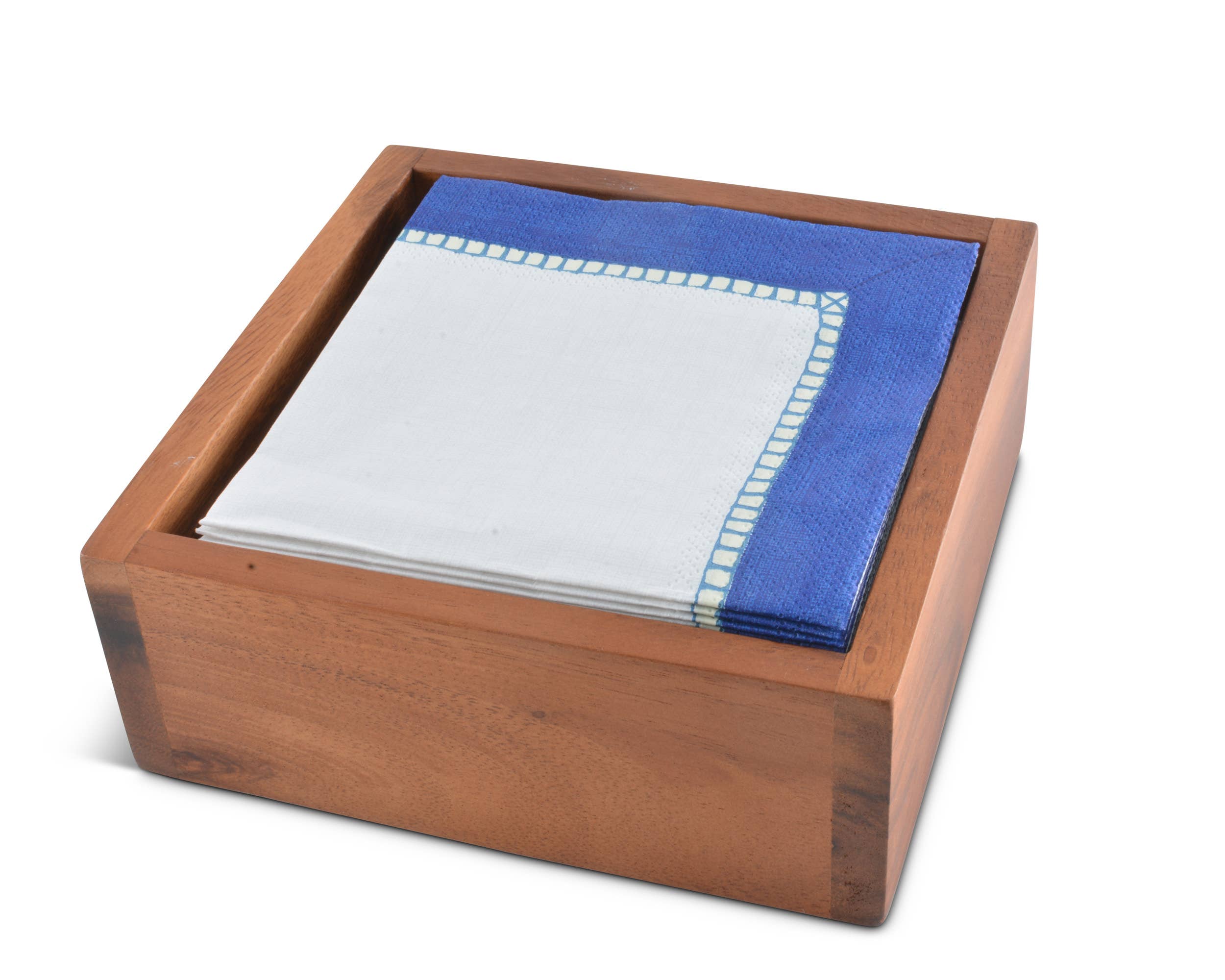 Cocktail Wood Napkin Box - Inspired by Nature Design - A Taste of Kentucky