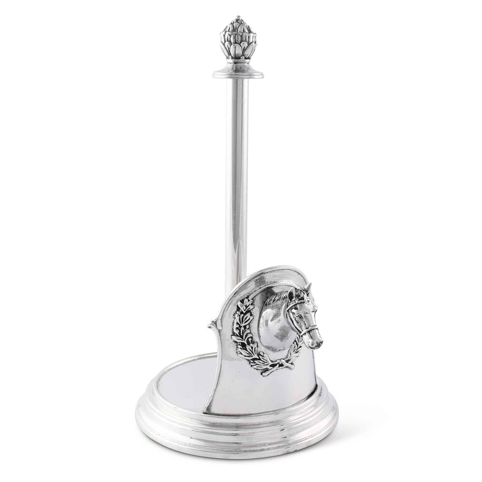 Horse Head Paper Towel Holder - A Taste of Kentucky