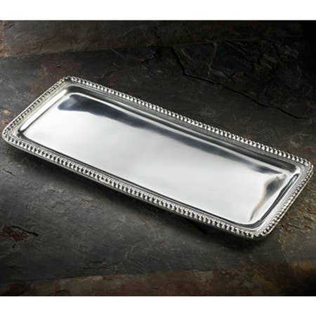 Large Beaded Rectangle Tray - A Taste of Kentucky