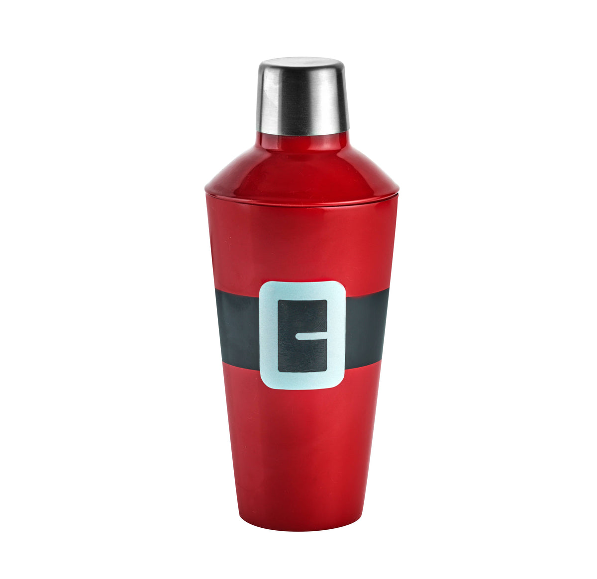 Santa Belt Stainless Cocktail Shaker - Christmas - Holiday - A Taste of Kentucky