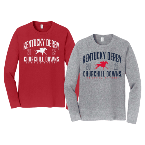 Kentucky Derby 151 Long Sleeve Shirt - A Taste of Kentucky