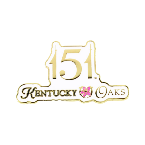 Kentucky Oaks 151 Lapel Pin - A Taste of Kentucky