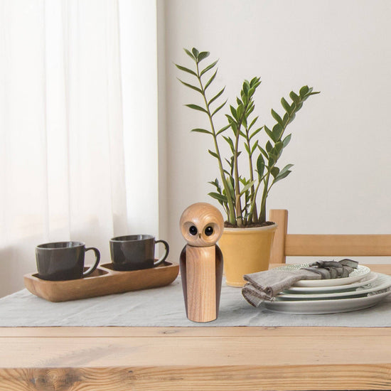Rock & Branch® Owl Refillable Pepper Mill - A Taste of Kentucky