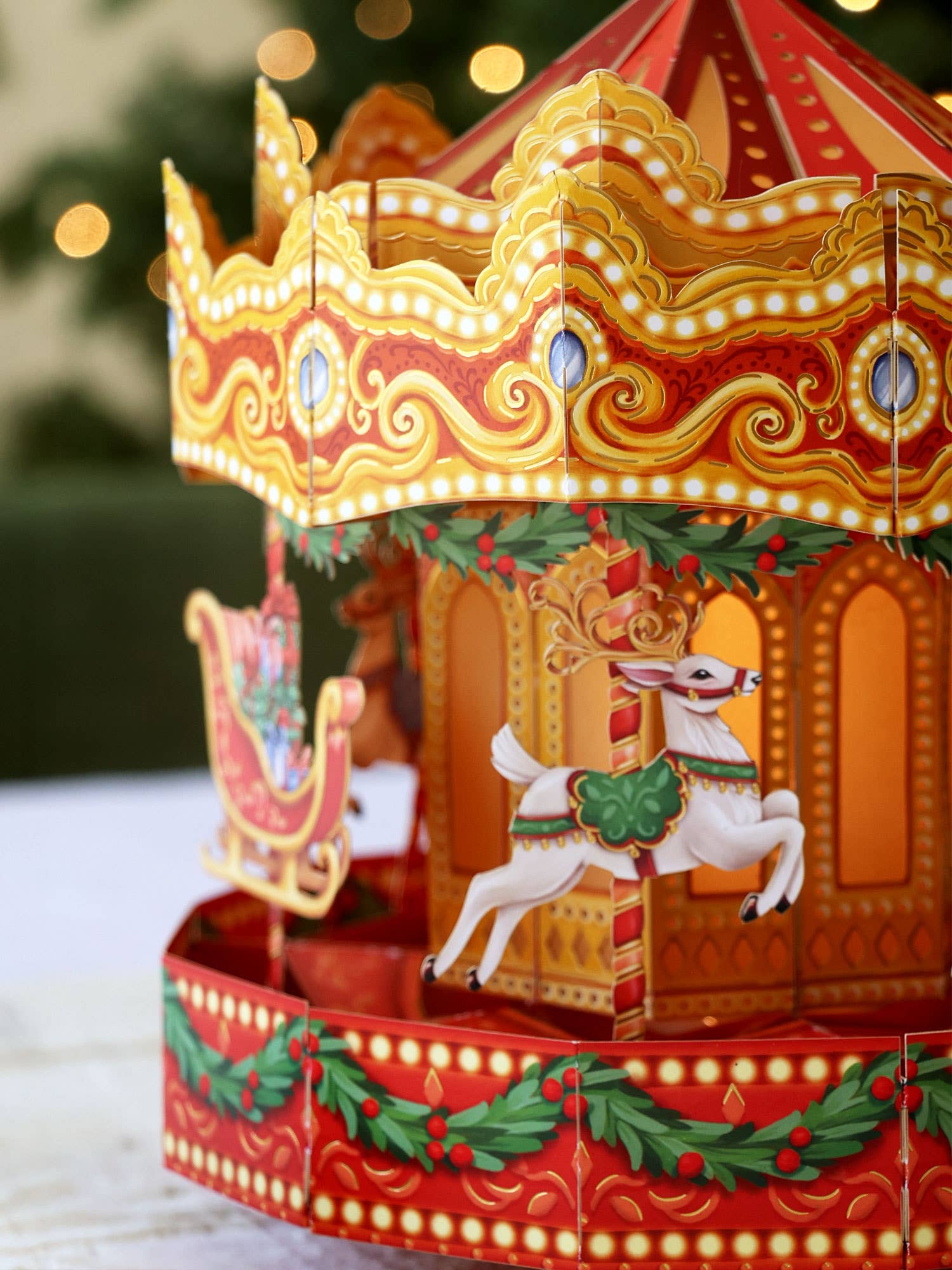 Christmas Carousel - A Taste of Kentucky