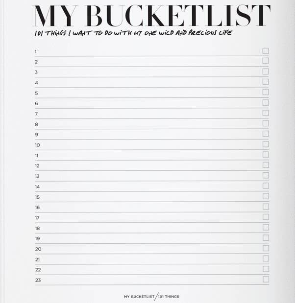 My Bucket List - A Taste of Kentucky
