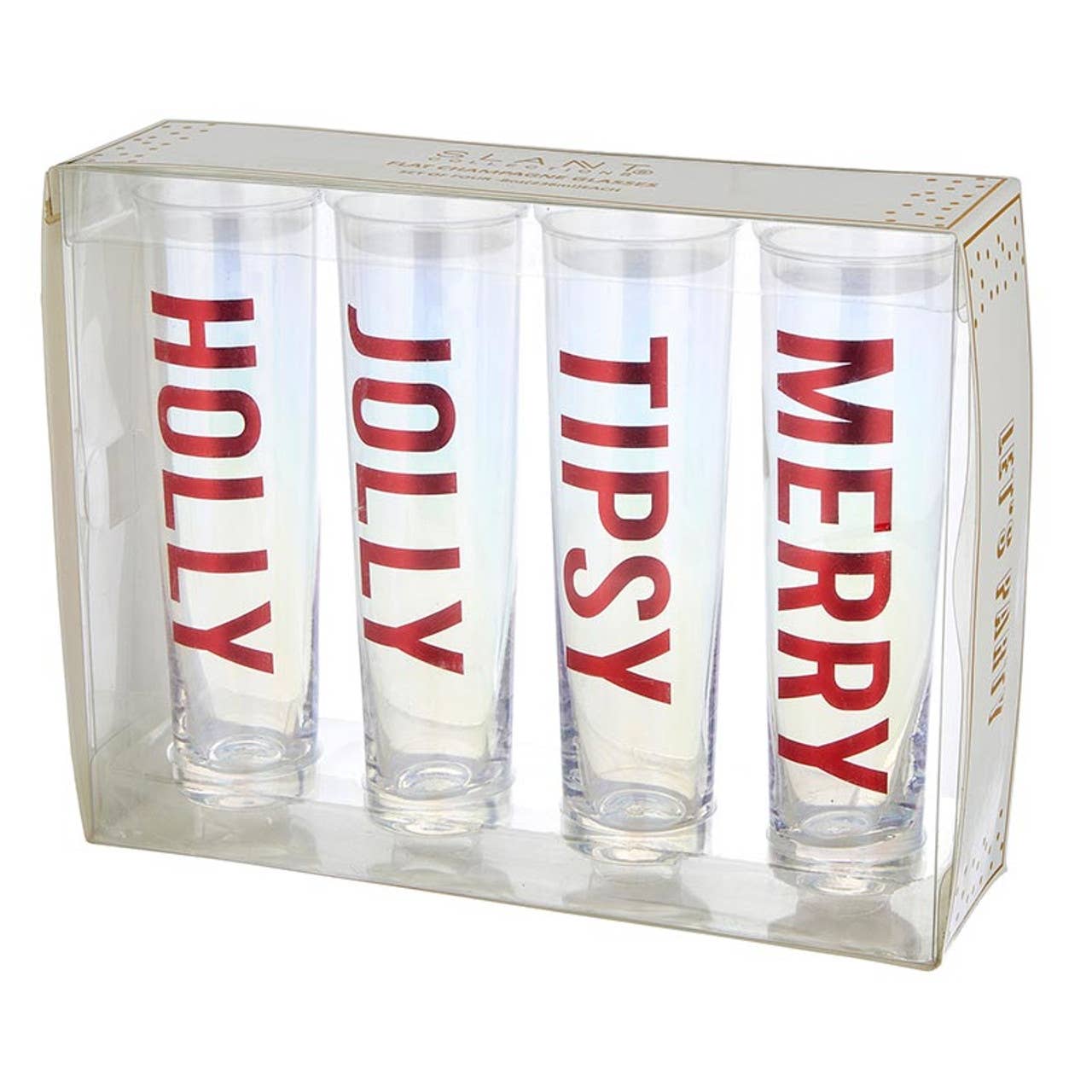 Set of 4 Champagne Flute - A Taste of Kentucky