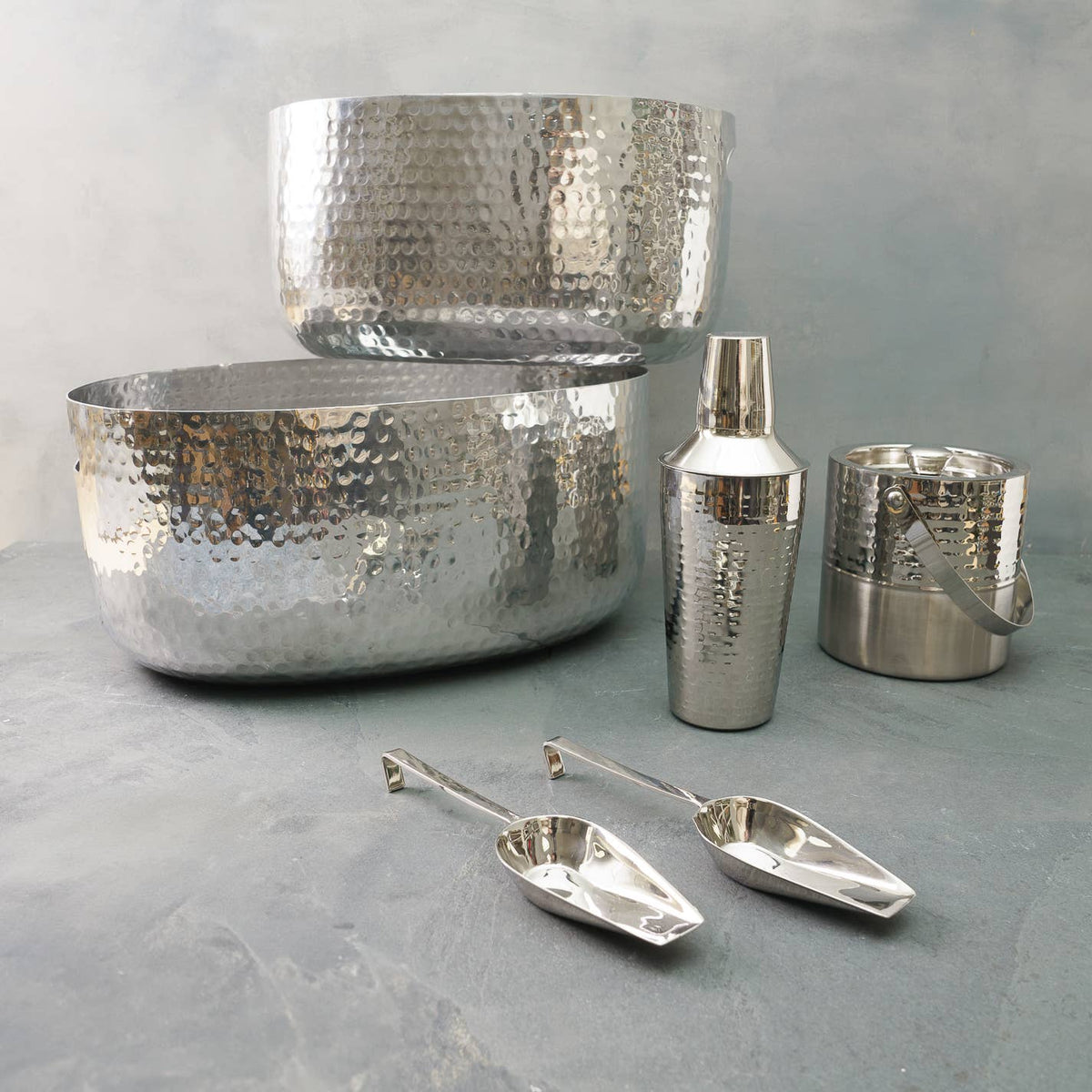 Silver Barware Set, S/6 - A Taste of Kentucky